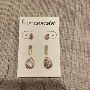 Francesca’s earrings